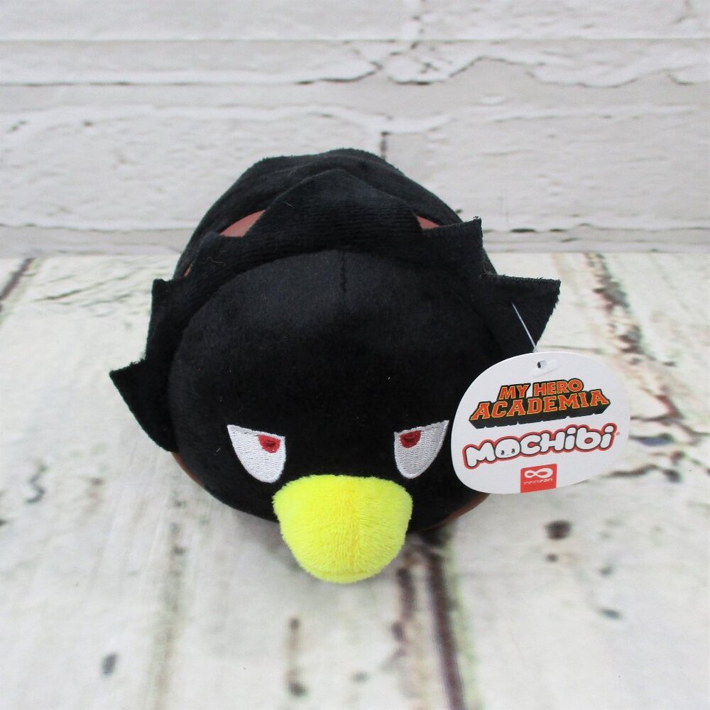 My Hero Academia Mochibi Fumikage Tokoyami Stuffed Collectible Plush Toy